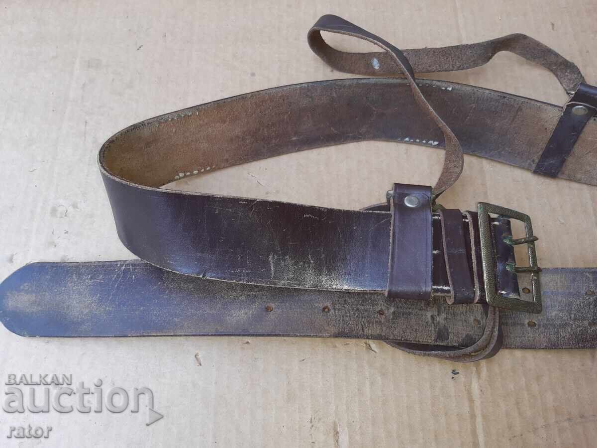 Παλαιός στρατιωτικός αξιωματικός ιμάντας με πορτοπέι, στολή με τιμή 39.99 BGN | € 20.45