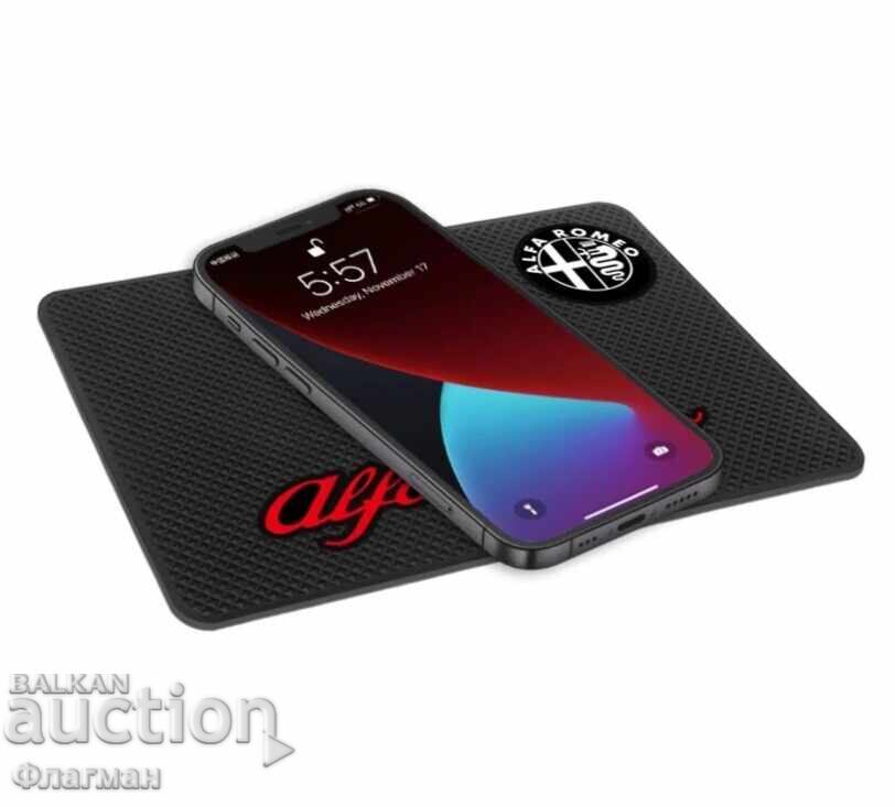 Auction  Dashboard underlay for "Alfa Romeo"