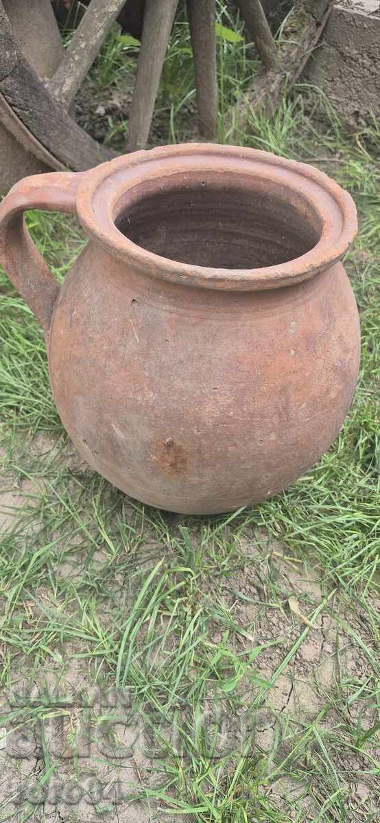 Δημοπρασία ΠΑΛΙΟ ΚΕΡΑΜΙΚΟ ΔΟΧΕΙΟ