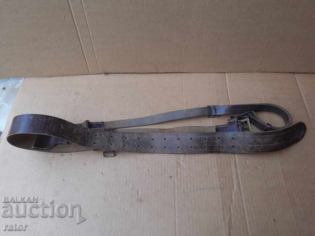 Delivery of Old military dress officer's belt with sword belt, uniform Delivery of Old military dress officer's belt with sword belt, uniform