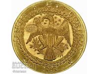 Monedă SUA 1 Dublon 1787 REPLICĂ
