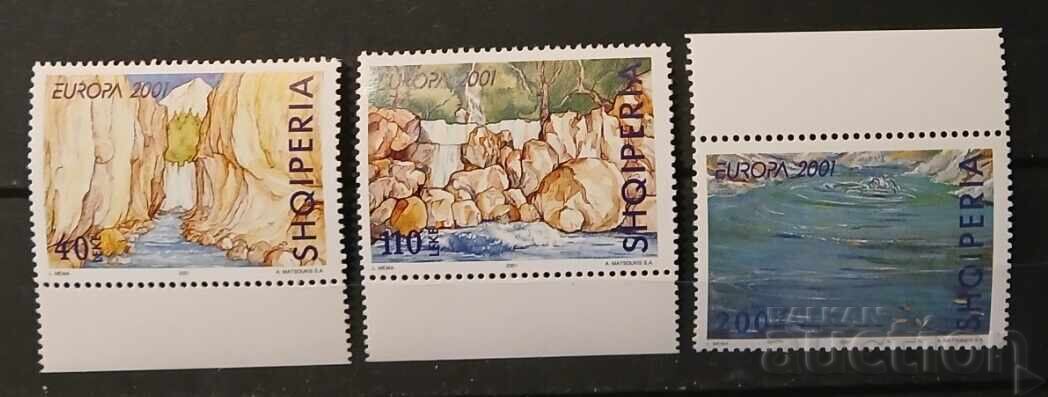 Albania 2001 Europe CEPT MNH