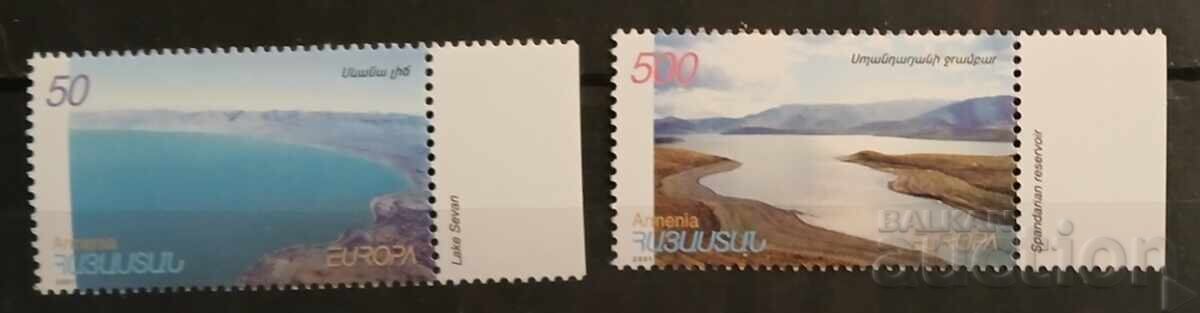 Armenia 2001 Europe CEPT MNH