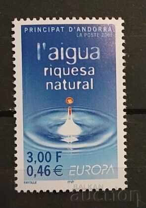 Γαλλία/Γαλλική Ανδόρα 2001 Ευρώπη CEPT MNH