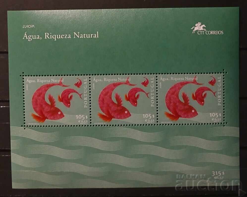 Portugal 2001 Europe CEPT Block MNH