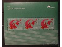 Portugalia 2001 Europa CEPT Bloc MNH