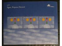 Portugalia/Madeira 2001 Europa CEPT Bloc MNH