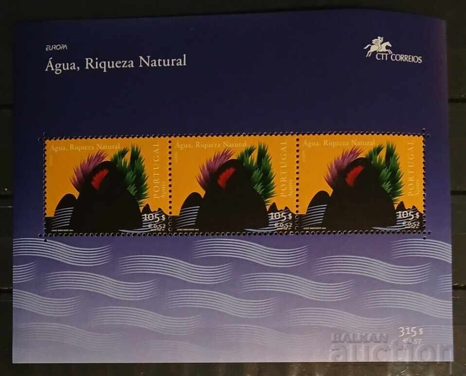 Portugal/Azores 2001 Europe CEPT Block MNH Portugal/Azores 2001 Europe CEPT Block MNH