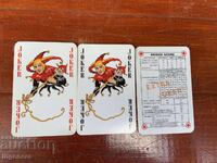 JOKER JOKER 2 BUCĂȚI ȘI TABEL PENTRU BRIDGE