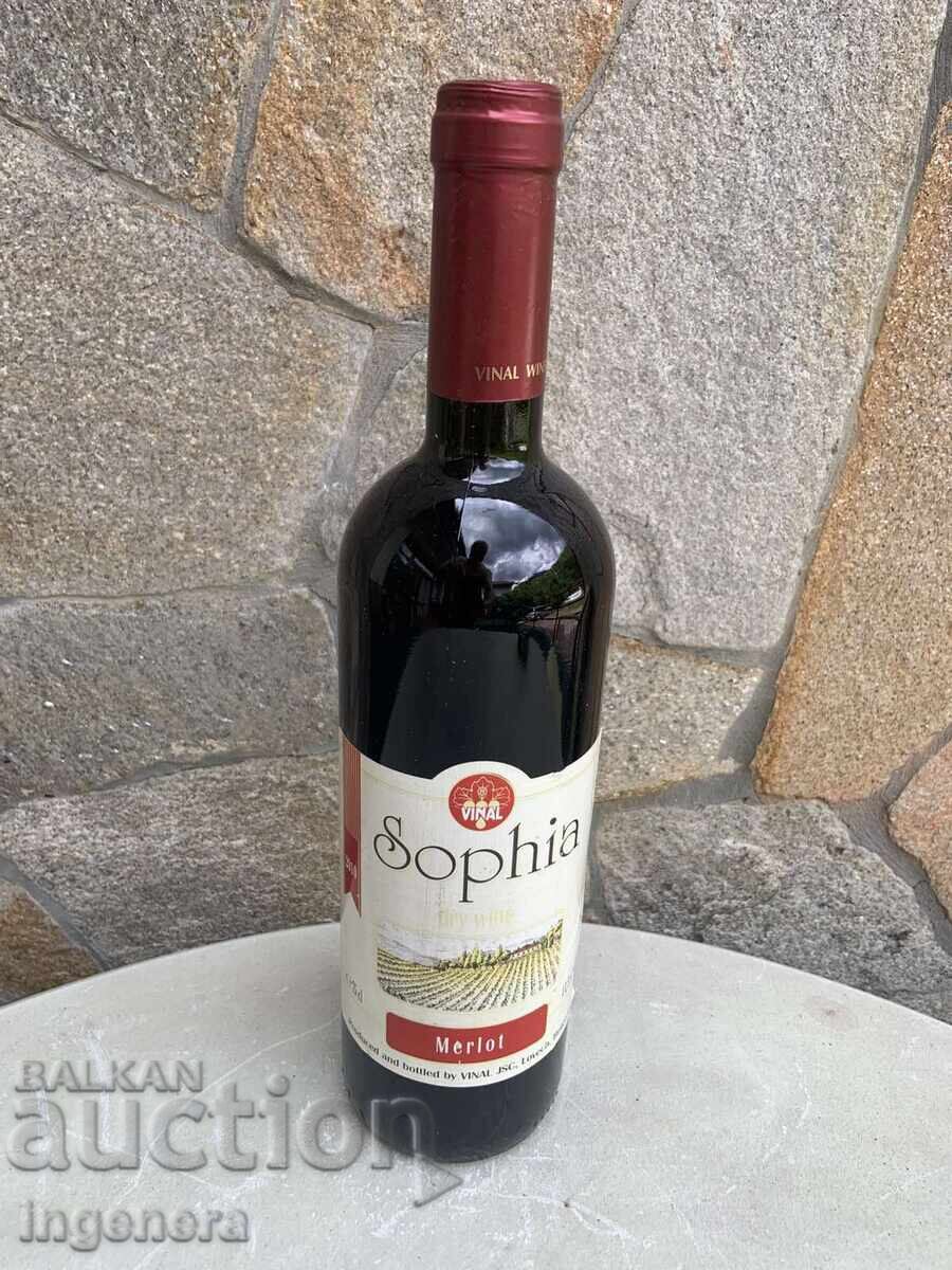 Κρασί Merlot του 2010 για συλλέκτες