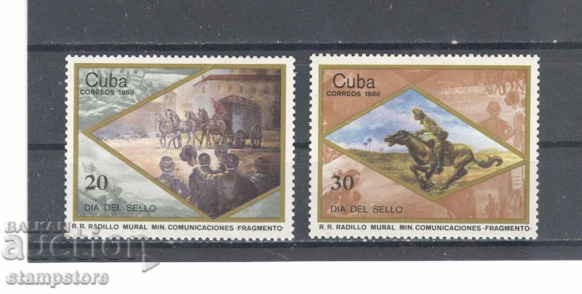 Cuba - Postage Stamp Day