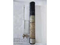 Αντίκα γαλλικό αλκοολόμετρο σε αυθεντικό κουτί