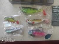 Momeli de silicon pentru pescuit ROCKtrail