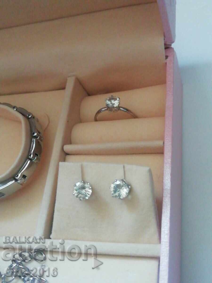 Παράδοση Δώρο σετ Ρολόι - Βραχιόλι ΚΑΙΝΟΥΡΓΙΟ