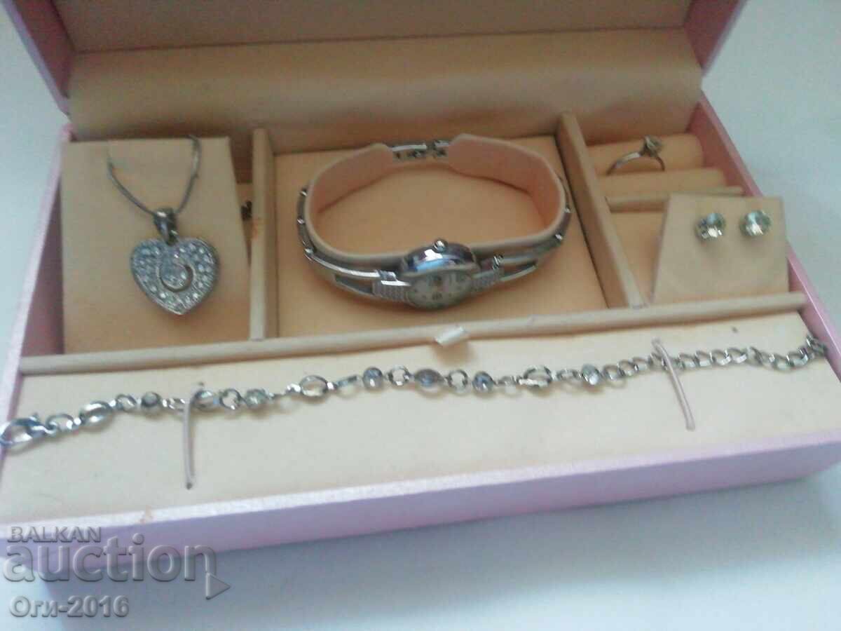 Δώρο σετ Ρολόι - Βραχιόλι ΚΑΙΝΟΥΡΓΙΟ - 6