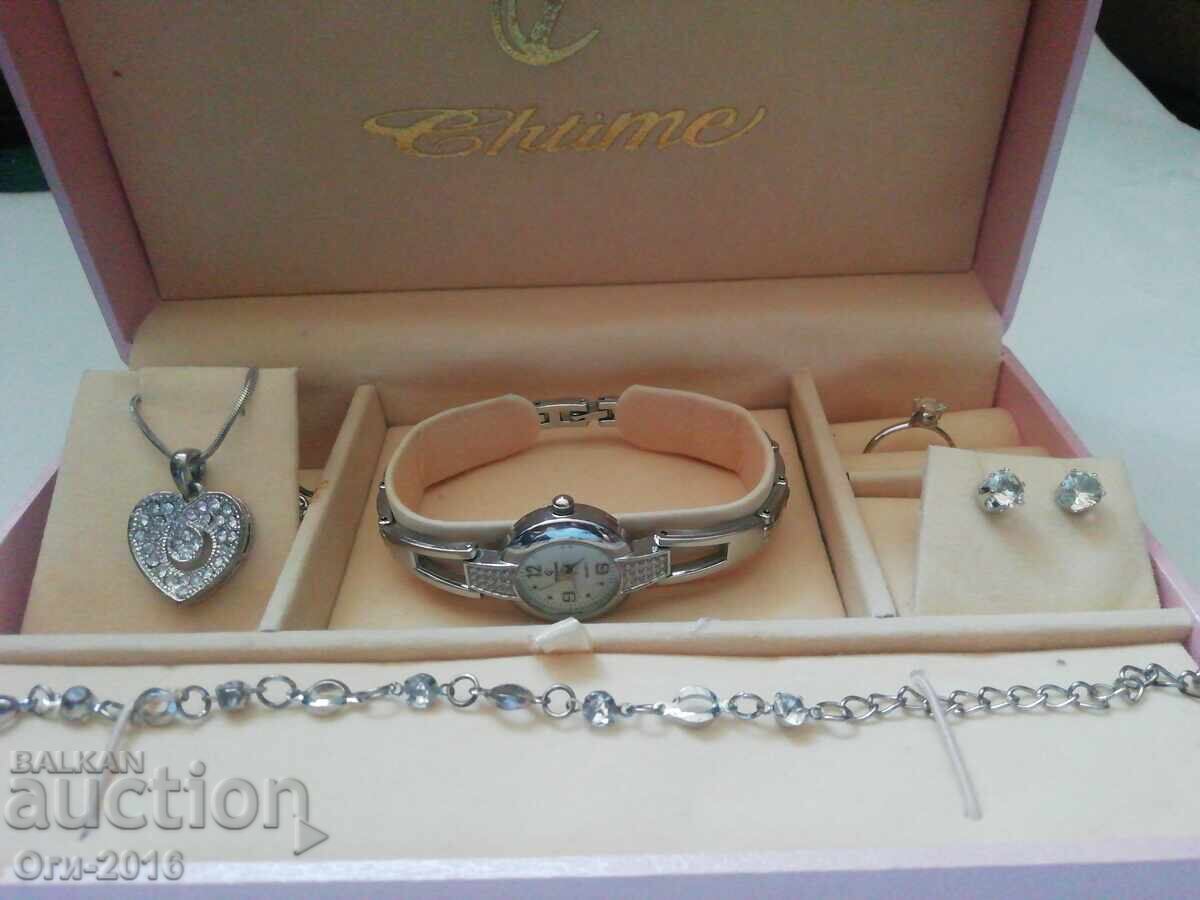 Δώρο σετ Ρολόι - Βραχιόλι ΚΑΙΝΟΥΡΓΙΟ - 7