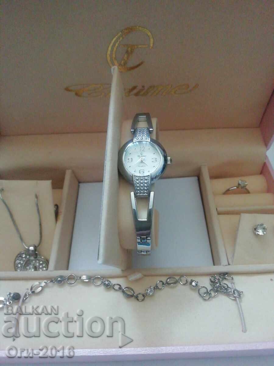 Δώρο σετ Ρολόι - Βραχιόλι ΚΑΙΝΟΥΡΓΙΟ