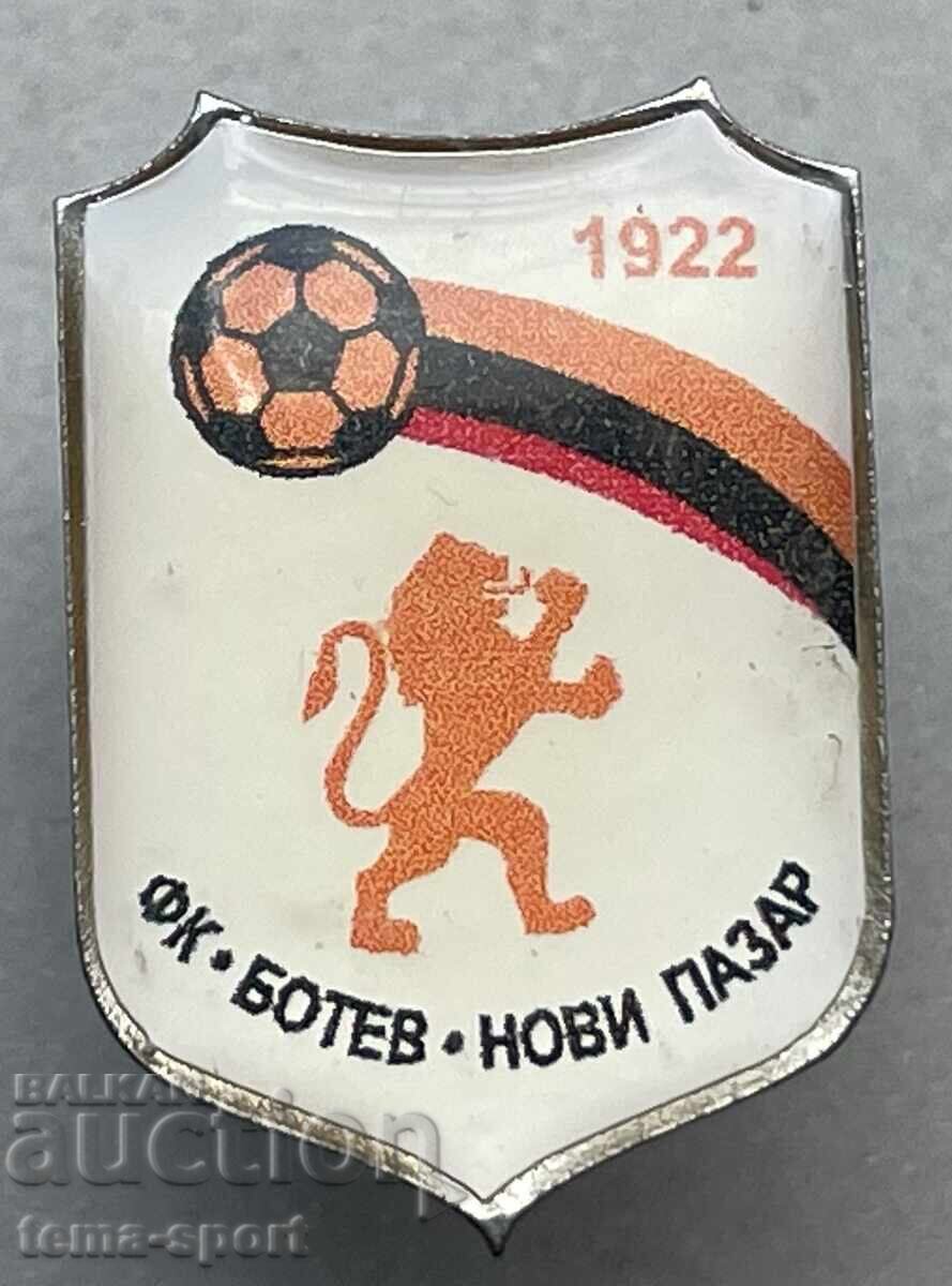 1531 Bulgaria Football Club Botev Novi Pazar Badge