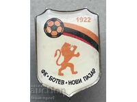 1531 Bulgaria Football Club Botev Novi Pazar Badge