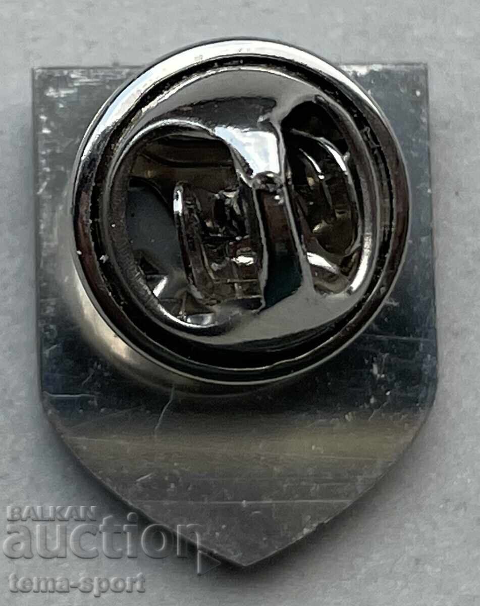 1532 Βουλγαρικό σήμα ποδοσφαιρικού συλλόγου Μινιόρ Πέρνικ με τιμή 5.00 BGN | € 2.56