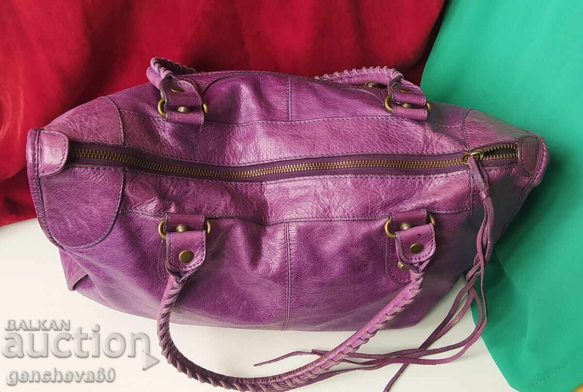 Auction  Original BELENCIAGA PARIS Women's Handbag