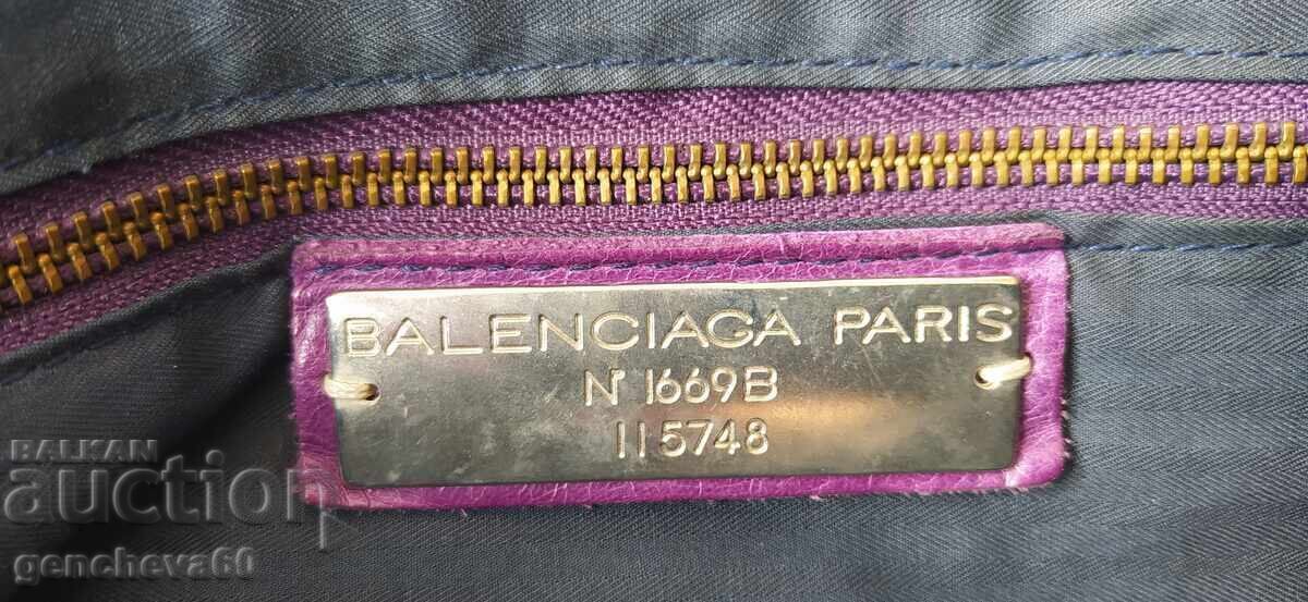 Geantă originală de damă BELENCIAGA PARIS - 6