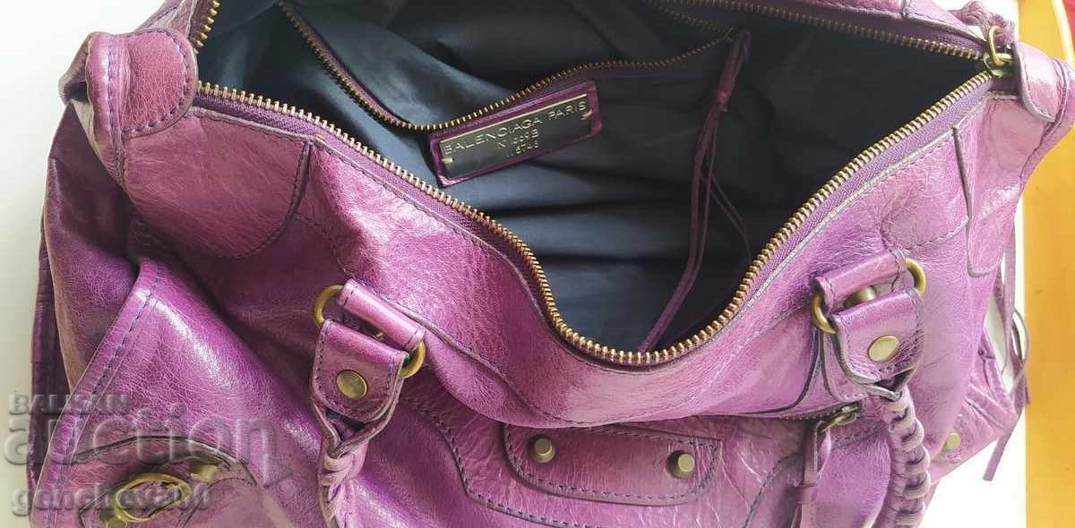 Geantă originală de damă BELENCIAGA PARIS - 7