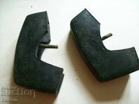 Bampere neinstalate pentru bara de protecție Moskvich 1360