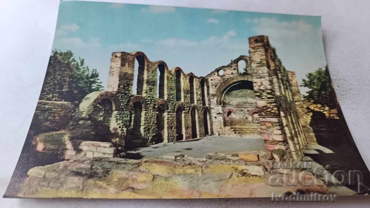Postcard Nessebar Old Metropolis 1962