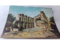 Postcard Nessebar Old Metropolis 1962