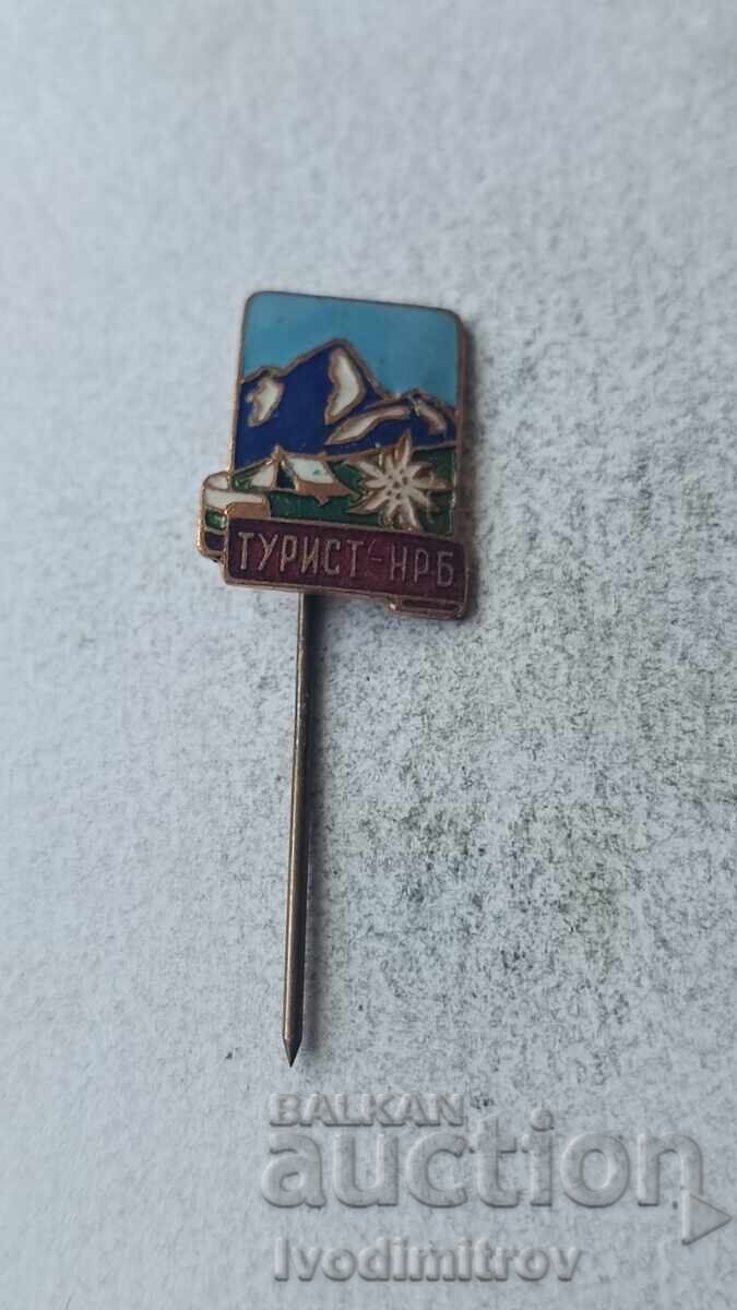 Значка Турист НРБ