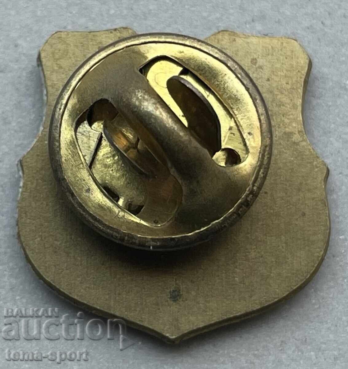 1543 Βουλγαρία σήμα ποδοσφαιρικού συλλόγου Χάσκοβο με τιμή 5.00 BGN | € 2.56