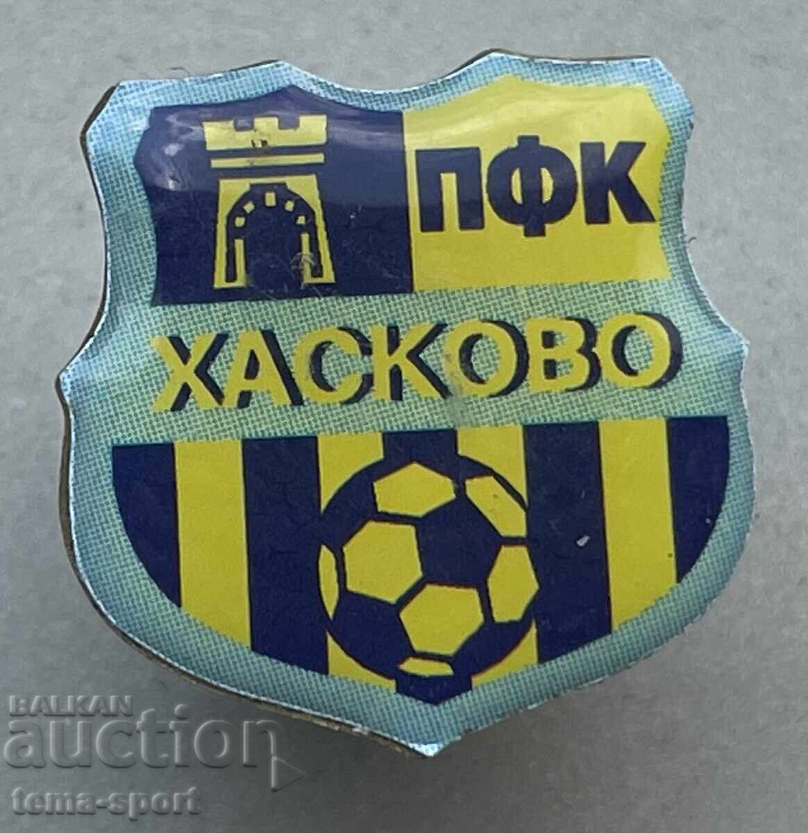 1543 Βουλγαρία σήμα ποδοσφαιρικού συλλόγου Χάσκοβο