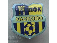 1543 Bulgaria Football Club Haskovo Badge