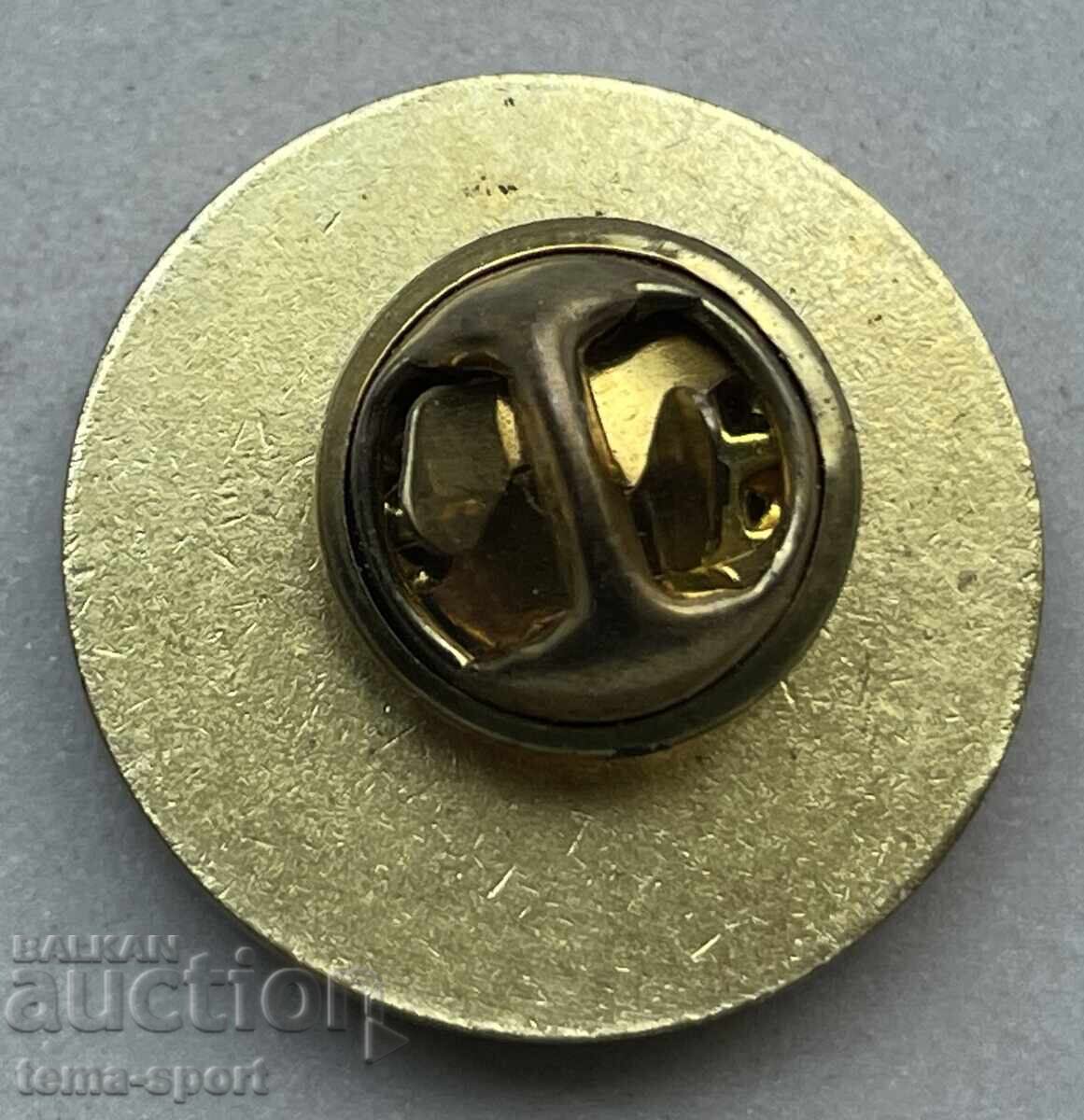 1545 Βουλγαρία σήμα ποδοσφαιρικού συλλόγου Κονελιάνο με τιμή 5.00 BGN | € 2.56