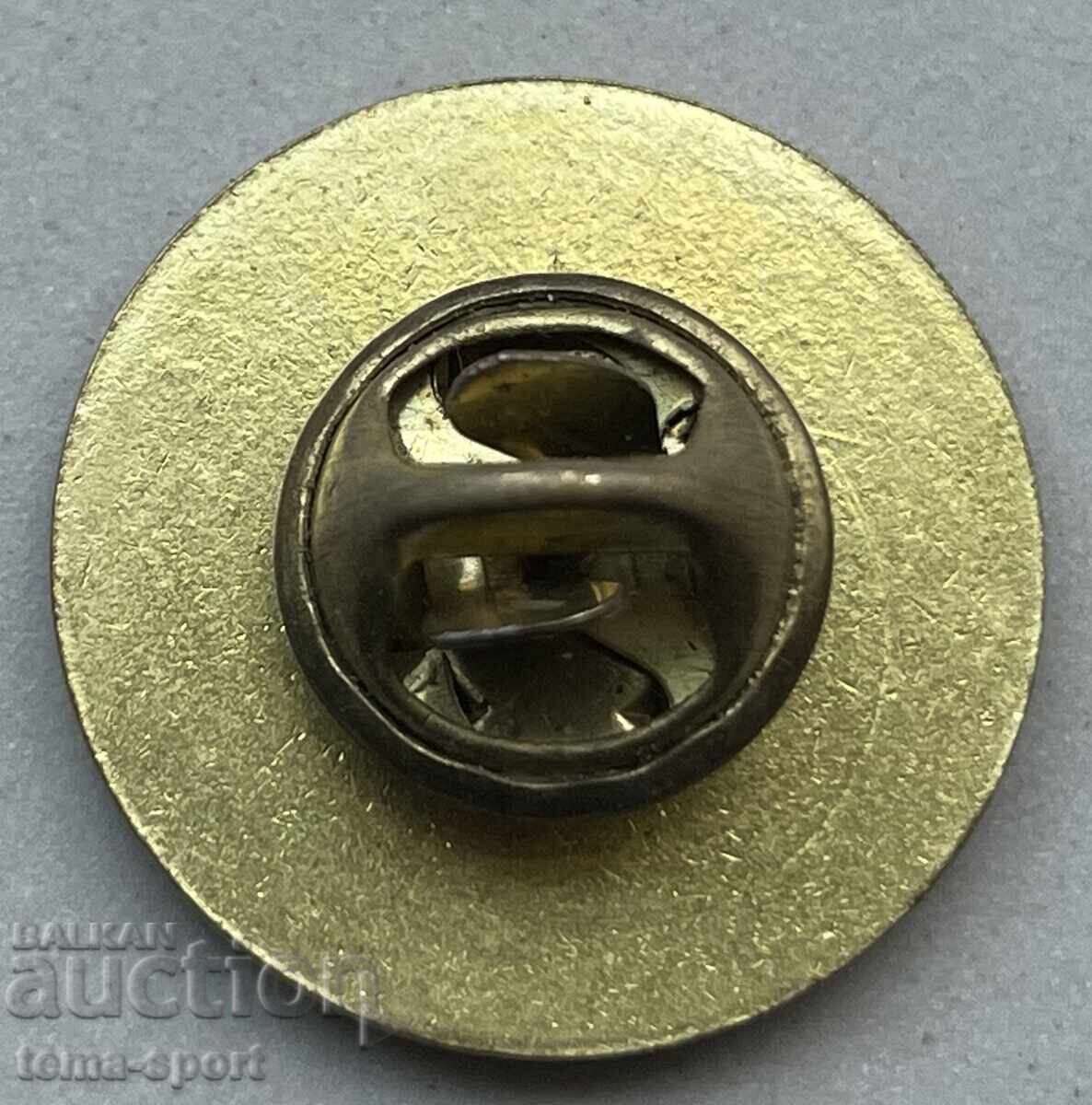 1547 Βουλγαρικό σήμα ποδοσφαιρικού συλλόγου Ροδόπη Σμολιάν με τιμή 5.00 BGN | € 2.56