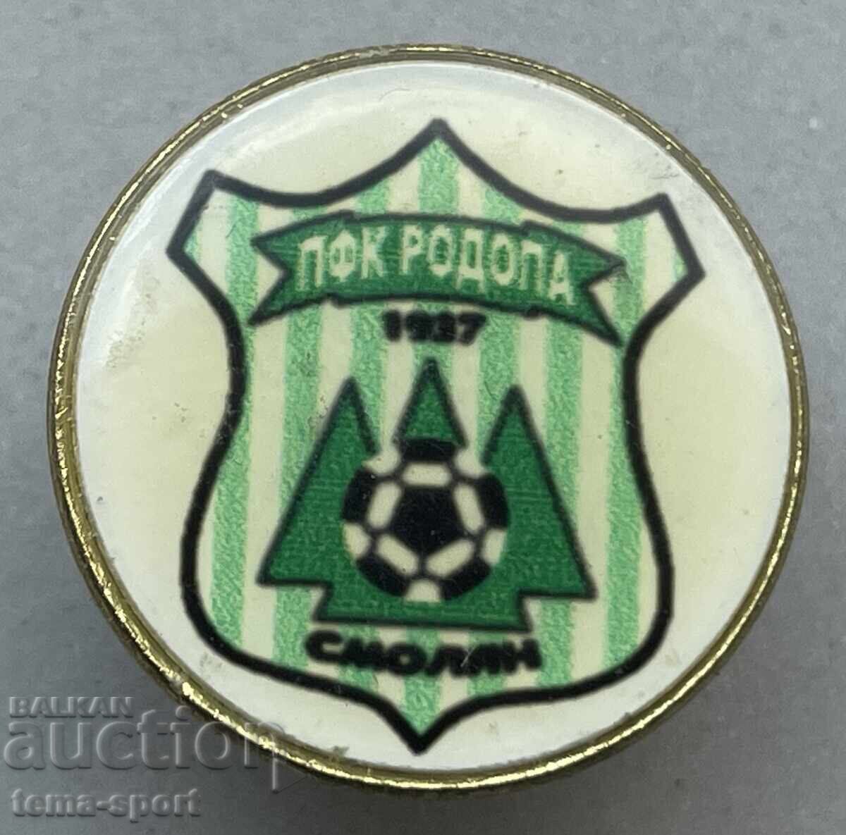 1547 Βουλγαρικό σήμα ποδοσφαιρικού συλλόγου Ροδόπη Σμολιάν