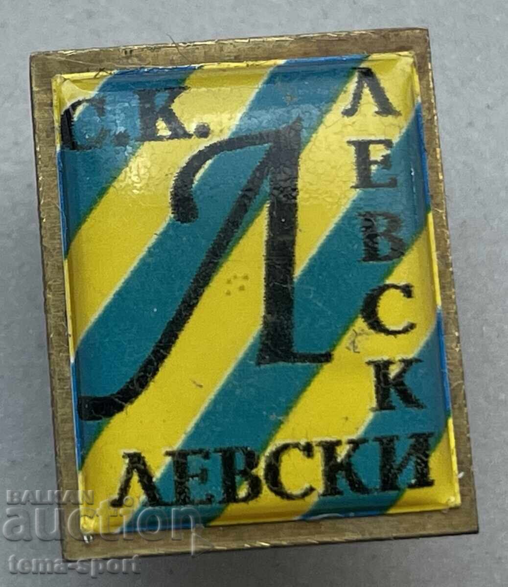 1549 Βουλγαρικό σήμα ποδοσφαιρικού συλλόγου Λέφσκι Λιάσκοβετς