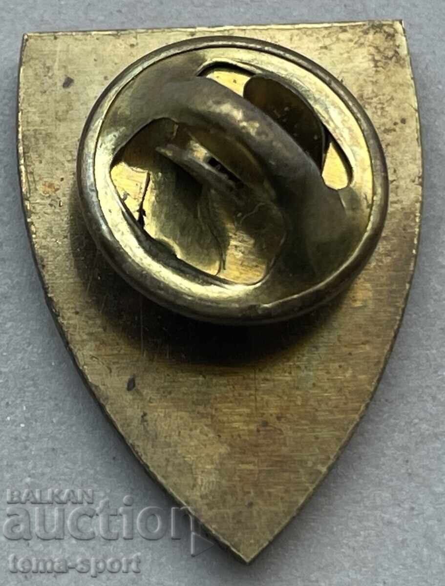 1550 Bulgaria Football Club Partizan Pervomay Badge with price 5.00 BGN | € 2.56