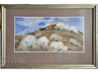 Ακουαρέλα από τον μεγάλο ζωγράφο ΣΤΟΛΕΤΝΙΚΑ Σάβα Τσονοφσκι 3