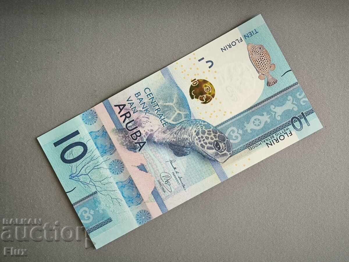 Banknote - Aruba - 10 florins UNC | 2019 Banknote - Aruba - 10 florins UNC | 2019