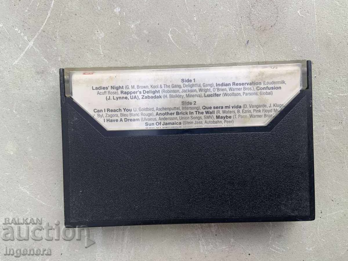 ΚΑΣΕΤΑ ΚΑΣΕΤΑ ΑΥΤΟΚΙΝΗΤΟΥ - LADIES NIGHT με τιμή 38.00 BGN | € 19.43