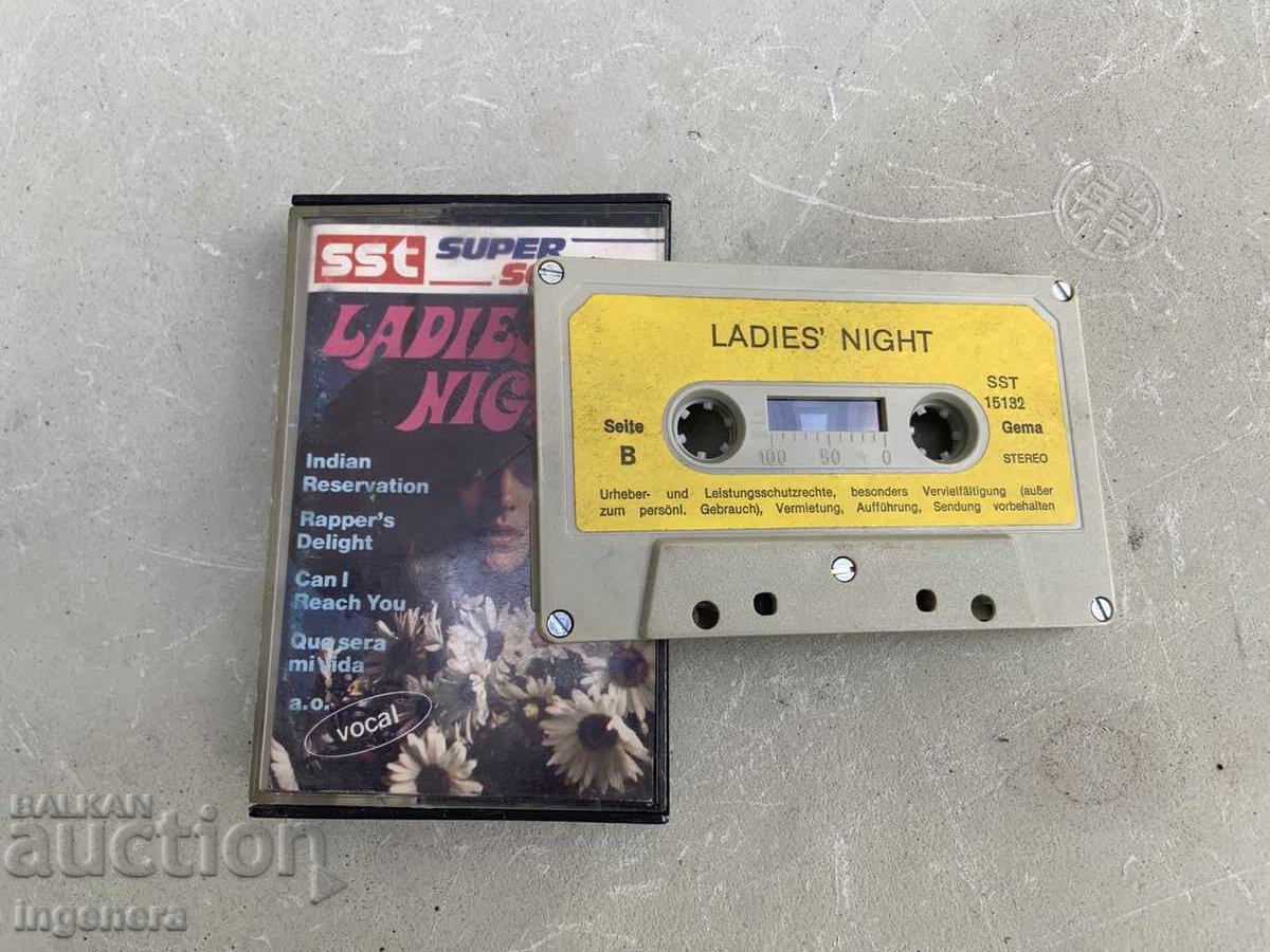 ΚΑΣΕΤΑ ΚΑΣΕΤΑ ΑΥΤΟΚΙΝΗΤΟΥ - LADIES NIGHT - 5