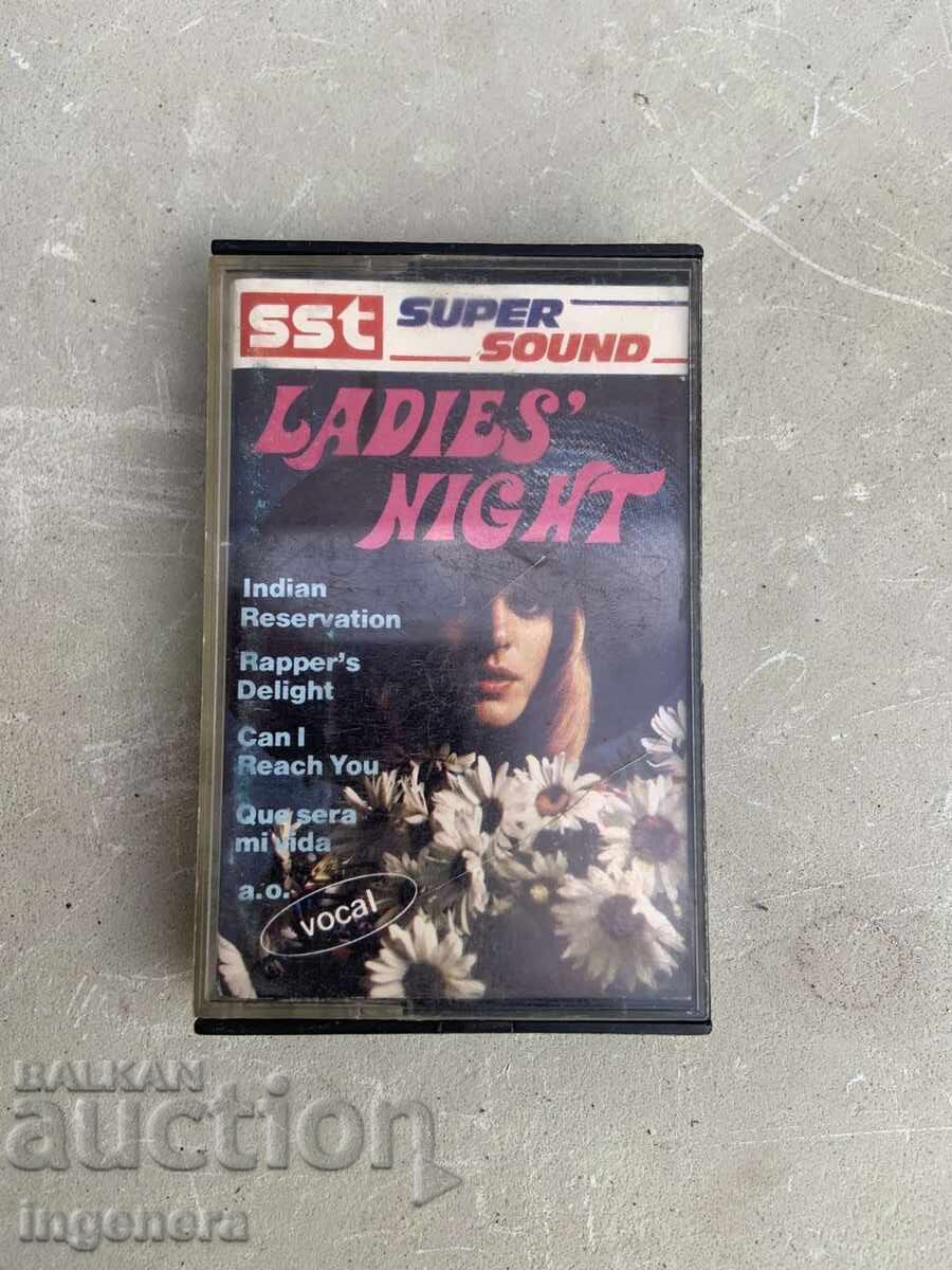 ΚΑΣΕΤΑ ΚΑΣΕΤΑ ΑΥΤΟΚΙΝΗΤΟΥ - LADIES NIGHT