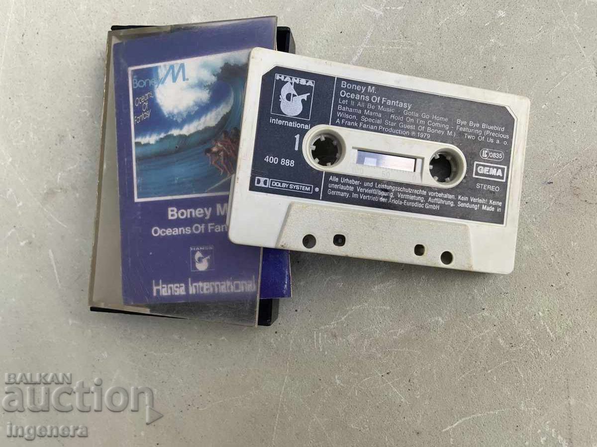 ΚΑΣΕΤΑ ΚΑΣΕΤΑ ΑΥΤΟΚΑΣΕΤΑ-BONEY M - 5 ΚΑΣΕΤΑ ΚΑΣΕΤΑ ΑΥΤΟΚΑΣΕΤΑ-BONEY M - 5