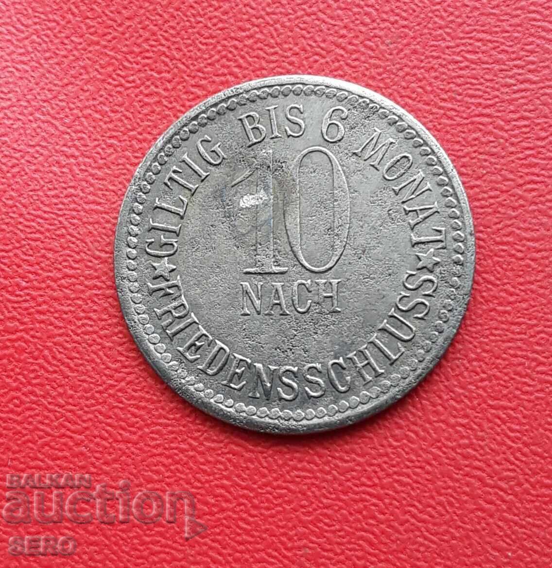 Germania-Bavaria-Gemünden-10 Pfennig