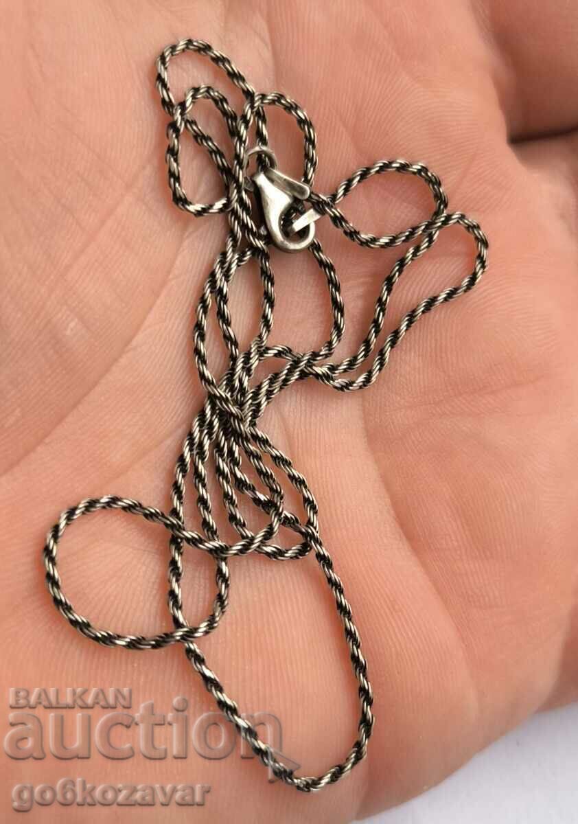 Old Silver Chain! with price € 16.00 | 31.29 BGN Old Silver Chain! with price € 16.00 | 31.29 BGN