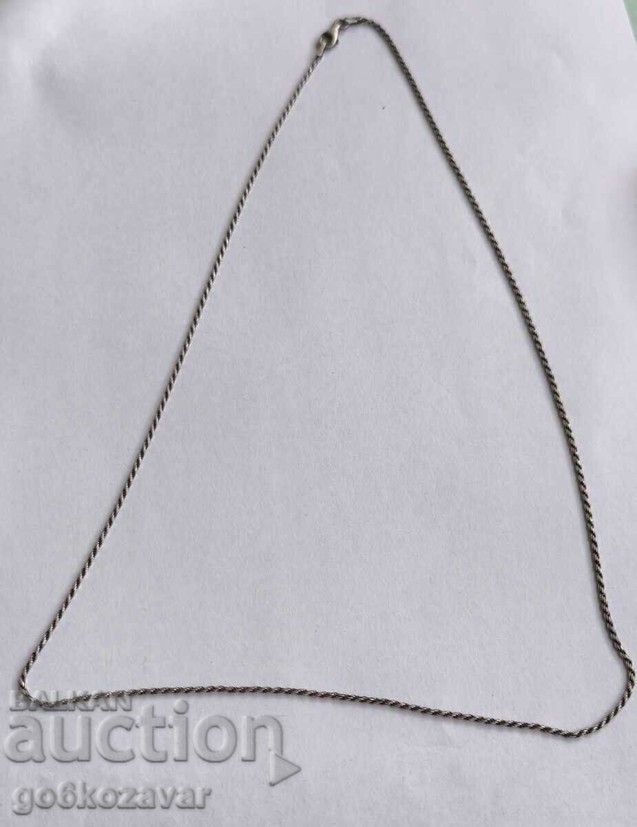 Auction  Old Silver Chain!