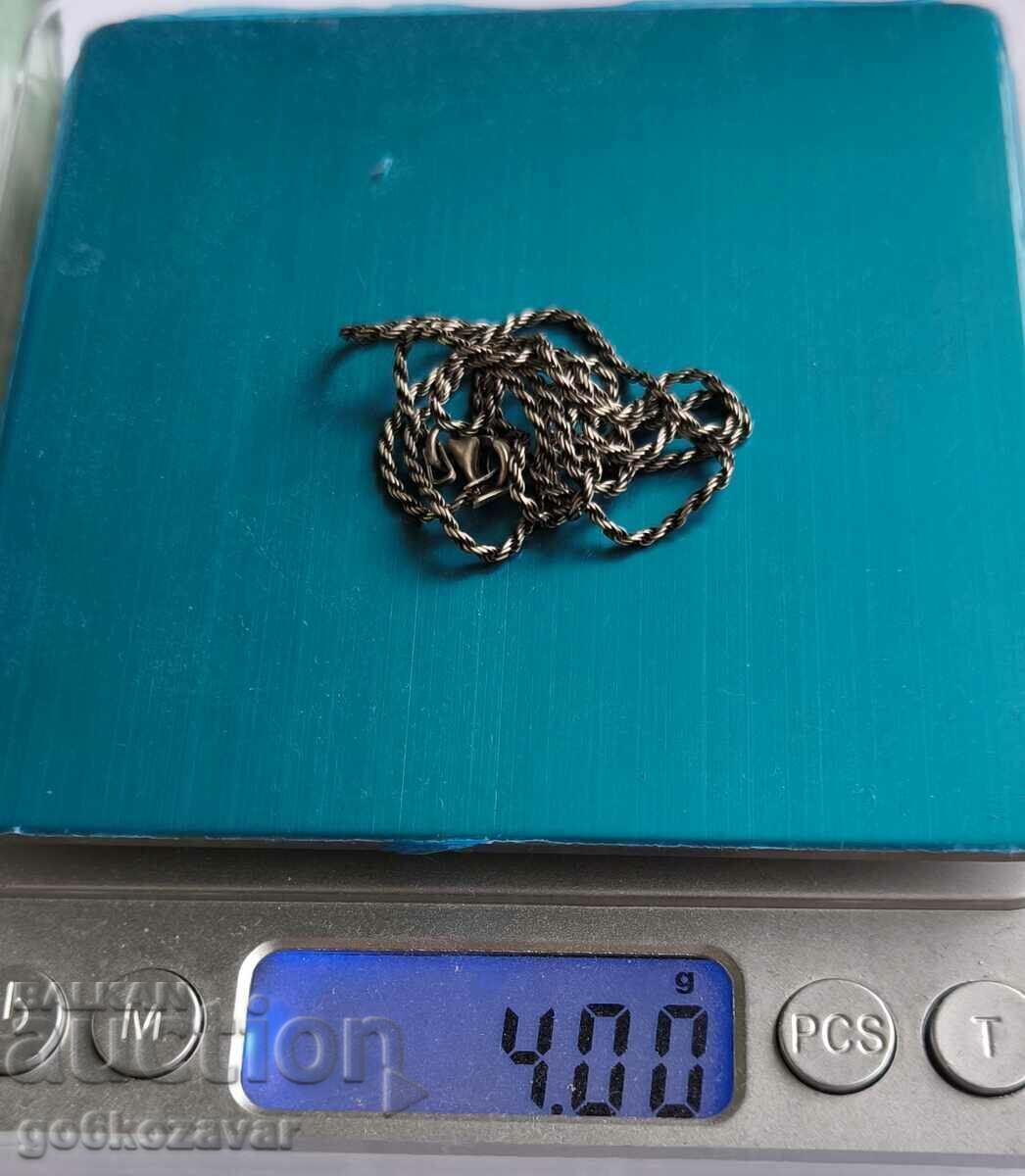 Old Silver Chain! - 5