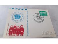 Първодневна пощенска карта Aerosozphilex '80 Berlin